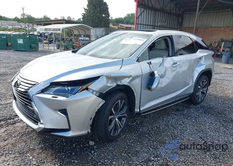 2018 Lexus Rx 350 z USA, uszkodzony, nr VIN 2T2BZMCA3JC137821